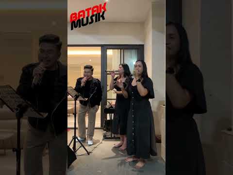 RAP Trio cover Tung Sopola Jujurokku | Tebak sicowo suara berapa? #lagubatak #batakmusik #triobatak