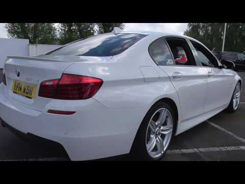 BMW 5 SERIES 520d M Sport 4dr Step Auto U14468