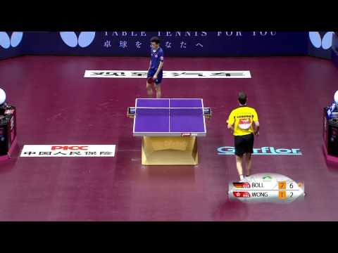 7 BOLL Timo GER vs 18 WONG Chun Ting HKG - WTTC 2015 [HD][Full Match]