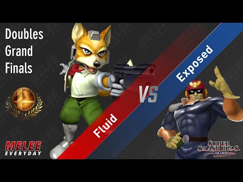 Aegis - Fluid (Fox) vs. Exposed (Captain Falcon) - SSBM - Singles Pools - Wave B