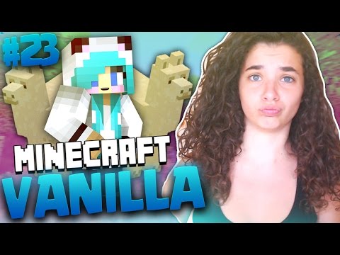 CERCO I LAMA IN PIGIAMA (fa anche rima)| MINECRAFT ITA #23