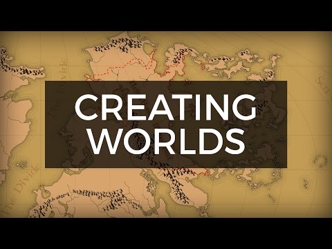 Drawing and Building a Fantasy World Map  - Weekend Update