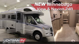 Video Thumbnail for New 2025 Winnebago View 24R