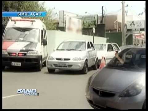 Band Cidade Campinas - ataque base móvel PM Campinas - 26 10 2012