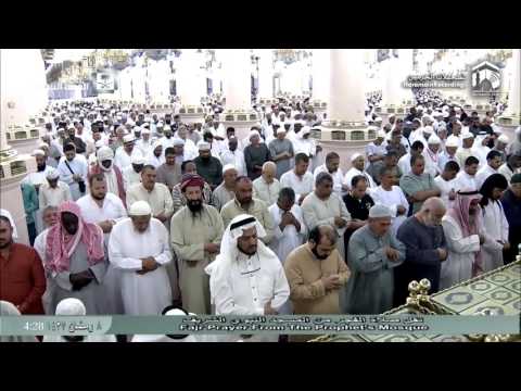 8th ramadan 1437 madinah fajr by sheikh hudhaify