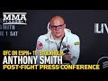 Anthony Smith UFC Stockholm Post-Fight Press Conference - MMA Fighting