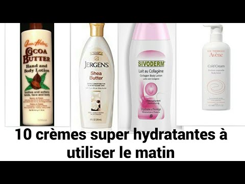 Meilleurs lait hydratant à utiliser le matin