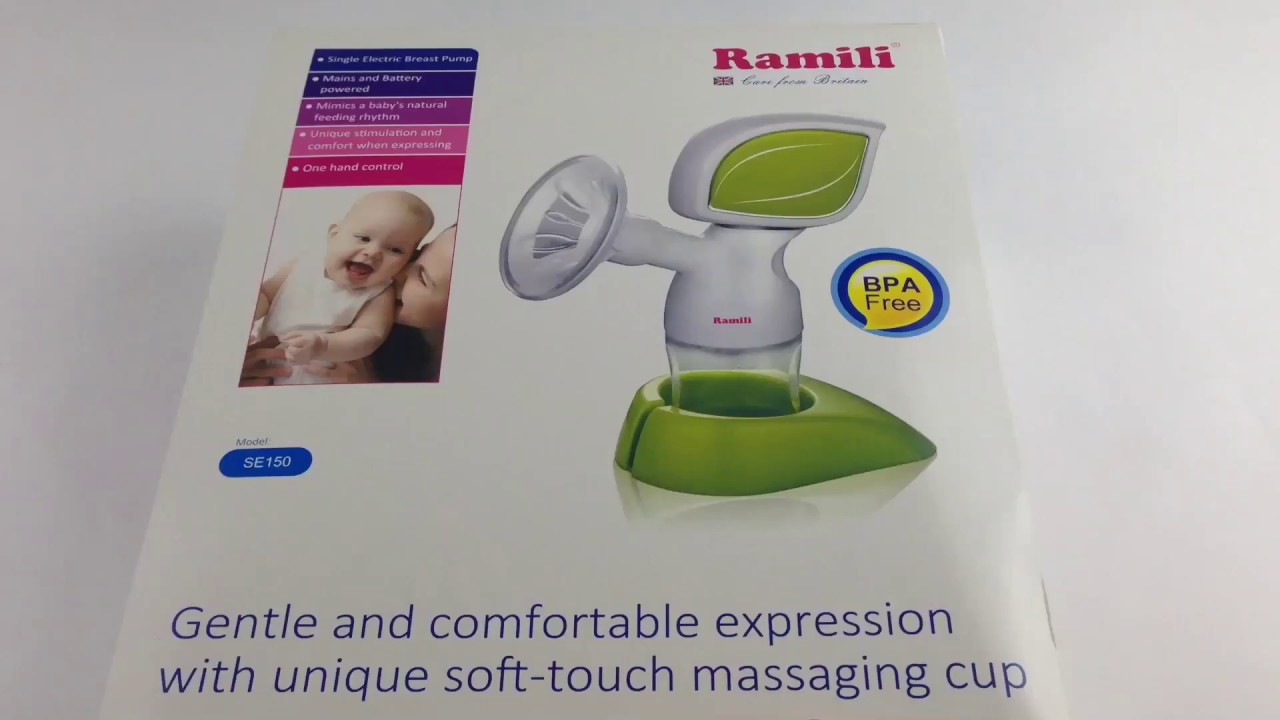 Ramili SE150 - Двухфазный электрический молокоотсос