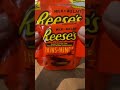 ASMR Unwrapping Resse S Peanut Butter Cup Thins ️ Shorts Asmr Viral