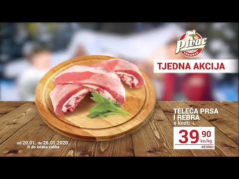 Pivac tjedna akcija 20.1. - 26.1.2020.