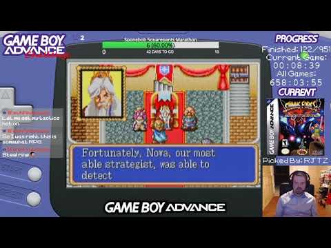 Shining Force: Resurrection of the Dark Dragon Part 1 of 2 (GBA Challenge #125) (Let's Play)