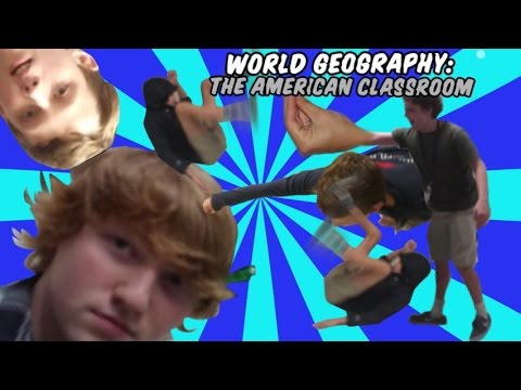 WORLD GEOGRAPHY: THE AMERICAN CLASSROOM EP 1 | PILOT
