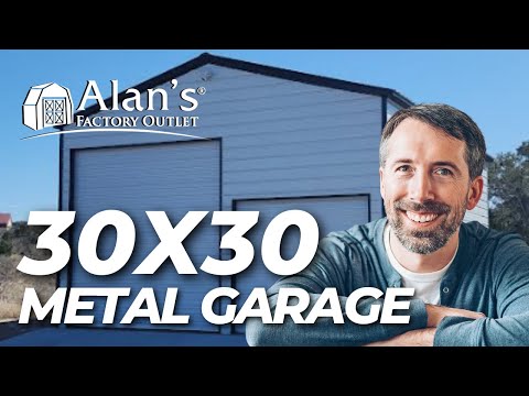 30X30 Garage: The Ultimate Storage & Workspace Solution