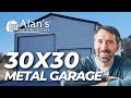 30X30 Garage The Ultimate Storage Workspace Solution