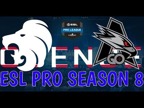 North vs AGO  ESL Pro League Season 8 Highlights CSGO - Mirage