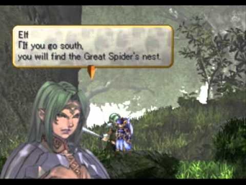 Gandair plays Valkyrie Profile part-118 Forests of Spirits 2