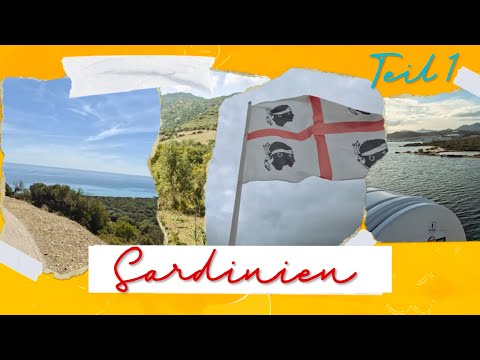 Sardinien - zwei Wochen im Camper (1) 🚐 🏝️