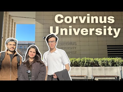 Corvinus University Budapest – Best University in Hungary? (Stipendium Hungaricum) 🇭🇺 2025