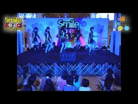 [120929] @Smile Korea - RoseZalen Cover Kara