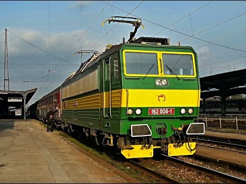 ZSSK 162.006 v projekte: Starostlivosť o pridelené vozidlá ZSSK