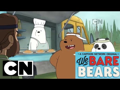 ウィー・ベア・ベアーズ - フードトラック（プレビュー）クリップ2 (We Bare Bears - Food Truck (Preview) Clip 2)