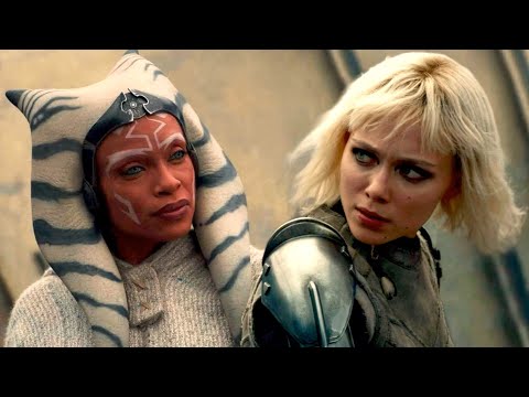 Sabine, Ezra & Ahsoka vs Shin Hati [4K HDR] - Star Wars: Ahsoka