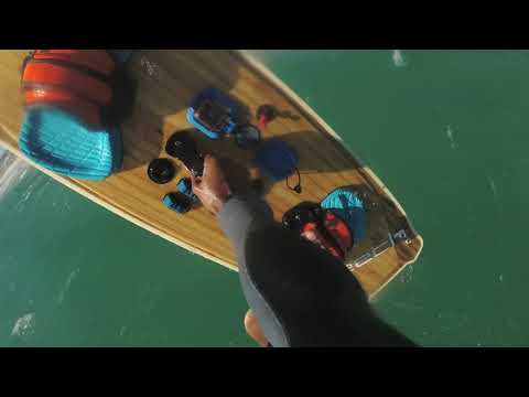 Gilion Fluid kiteboarding - King of the air 2019