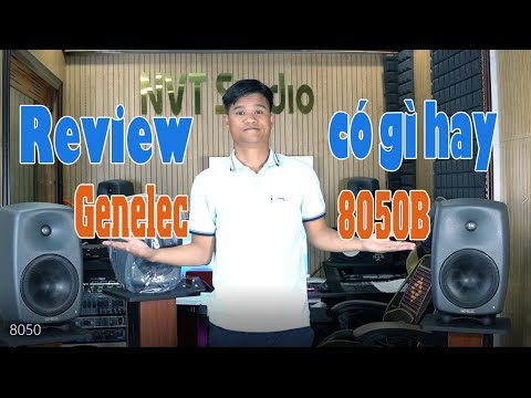TEST REVEW GENELEC 8050B 5000$ LOA LỚN CÓ GÌ HAY - NISSIAUDIO