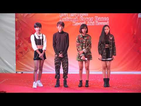 190810 [Comment] Keid Ma Pang cover BLACKPINK @ The Explace Autumn Cover Dance (Audition)