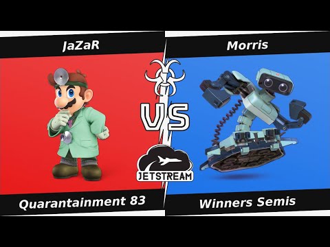 Quarantainment 83 Winners Semis - JaZaR (Dr Mario) Vs Morris (ROB) - SSBU