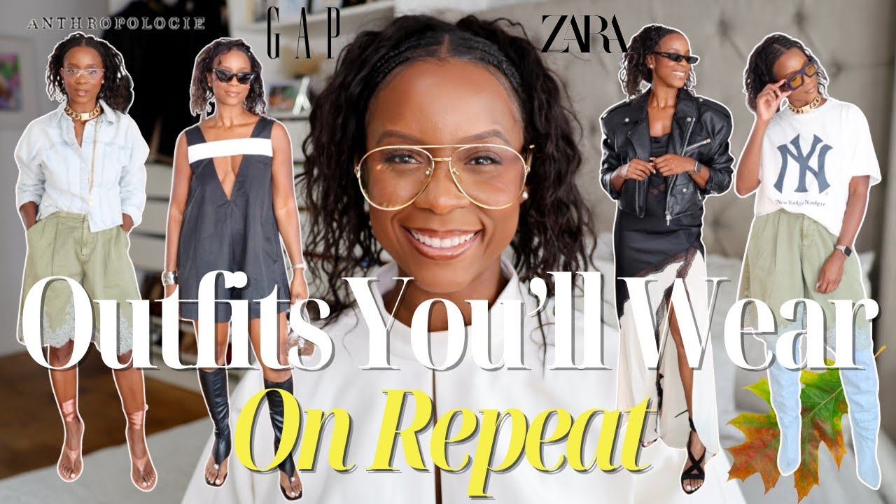10 Transitional Outfit Ideas for Fall 2025 You’ll Wear on Repeat (Zara, Anthropologie & More)
