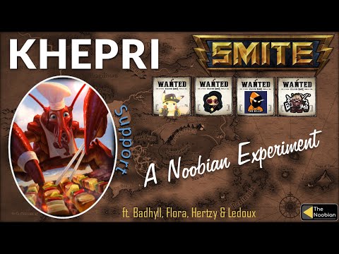 Smite s07.03 - Khepri - A Noobian Experiment (ft Ledoux, Flora, Hertzi, Badhyll)