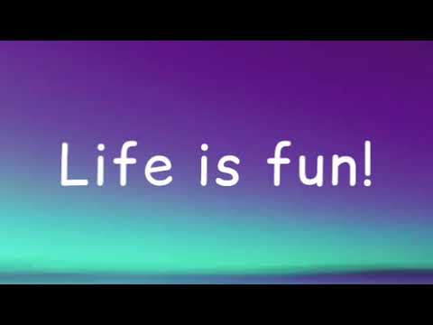 life is fun-theodd1sout ft boyinaband (lyric video)
