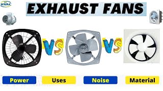 The 3 TYPES of Exhaust Fans You Need to Know About NOW