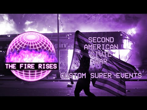 TFR Custom Super Events - 2nd American Civil War