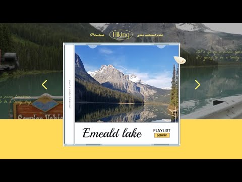 Yoho Emerald Lake loop Hiking l 요호 국립공원 에메랄드 호수에서 즐기는 Easy 하이킹