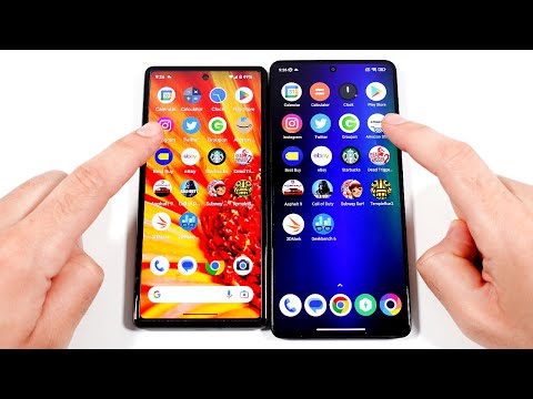 Google Pixel 7A vs Poco F5 Speed Test