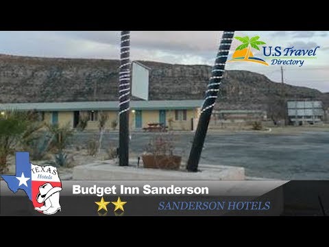 Budget Inn Sanderson - Sanderson Hotels, Texas