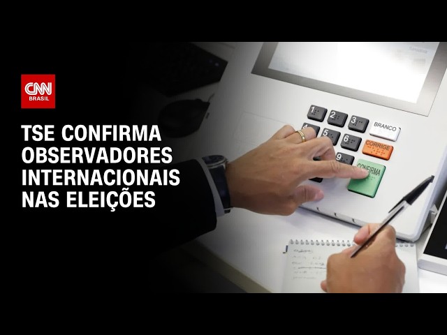 Eleições brasileiras terão observadores internacionais; entenda o processo | CNN 360°