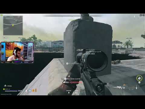 ? A SNIPER CANTOU NO COD WARZONE 2.0 #shorts