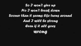 Hilary Duff - Someone&#39;s Watching Over Me Lyrics