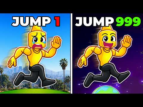 Every Jump MULTIPLIES in GTA 5!