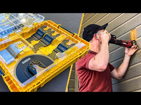 Solid Basic Set of OSCILLATING TOOL Blades from DeWalt