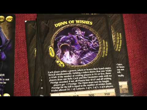 Dice Tower Reviews: Cutthroat Caverns: Fresh Meat