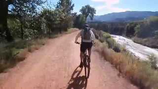 preview picture of video 'New Santa Fe Regional Trail - Monument To Colorado Springs, Colorado 10/4/2014'