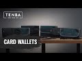 Tenba Reload Card Wallets | Protection and Quick Access to CF, SD, & Micro SD Cards