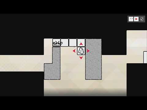 World 5: Stage 1 ~ All Targets ~ Dig for Victory! - BOX BOY! + BOX GIRL! - No Commentary 1bs