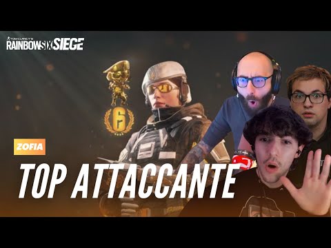 ZOFIA TOP ATTACKER! [Rainbow Six Siege] /w @TheRealMarzaa @Mollu @ragesss2143 Delete