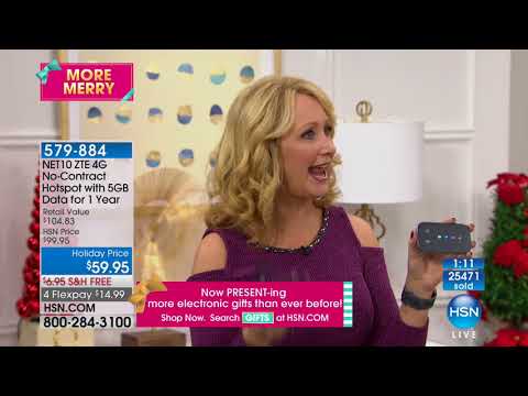 HSN | Electronic Gifts 12.11.2017 - 11 PM