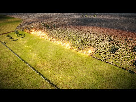 1.5 Million Romans Vs 150 Cleopatra | Ultimate Epic Battle Simulator 2 | UEBS2